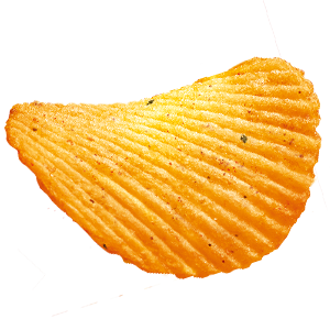 chips wavy