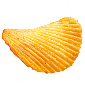 chips wavy