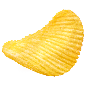 chips wavy