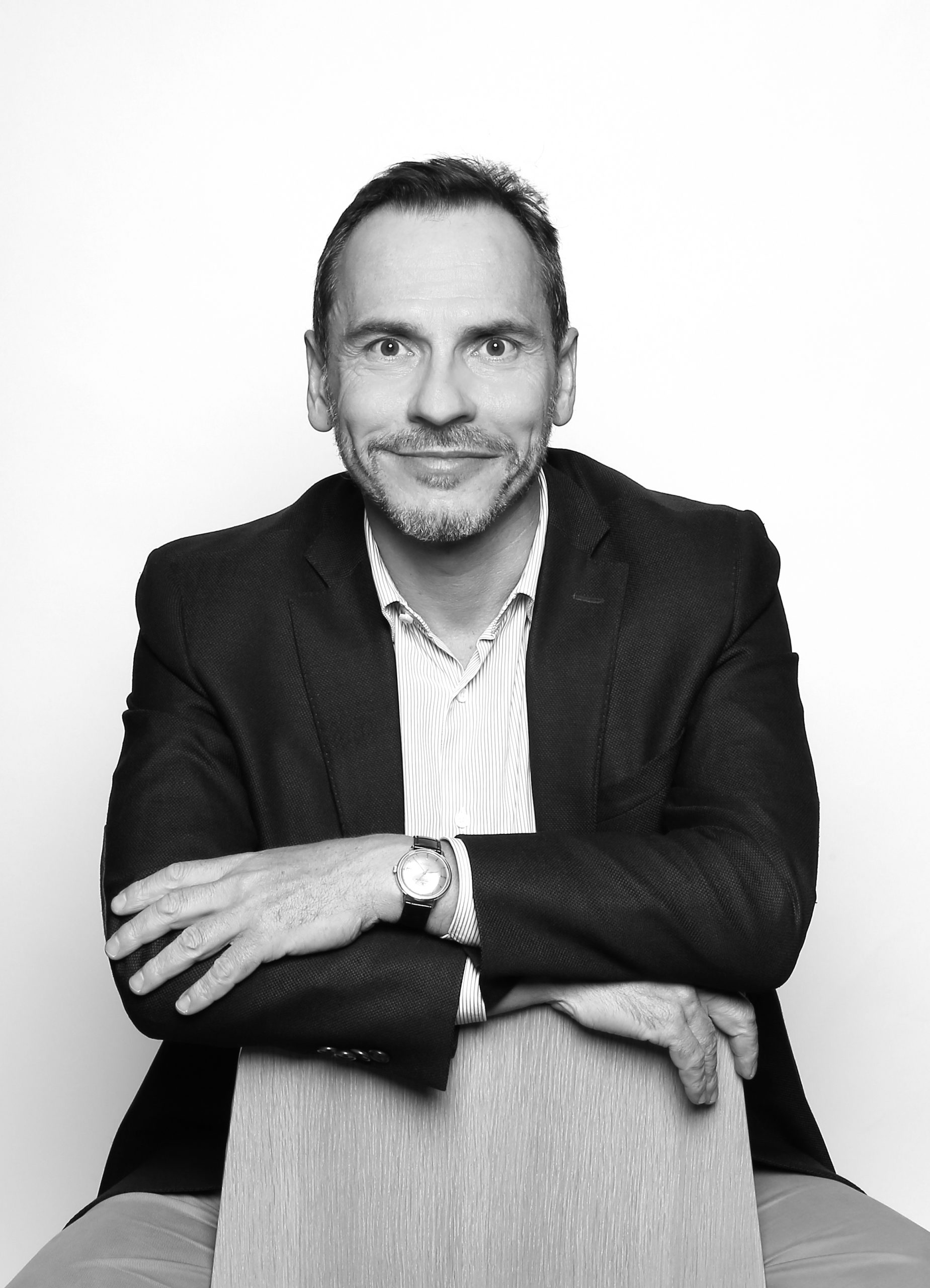 Portrait Laurent Cavard
